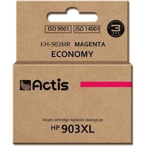 Actis KH-903MR ink (replacement for HP 903XL T6M07AE; Standard; 12 ml; magenta) - New Chip