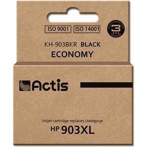 Actis KH-903BKR ink for HP; replacement for HP 903XL T6M15AE; Standard; 30ml; black - New Chip