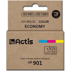 Actis KH-901CR ink for HP printer; HP 901XL CC656AE replacement; Standard; 18 ml; color