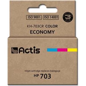 Actis KH-703CR ink (replacement for HP 703 CD888AE; Standard; 12 ml; color)