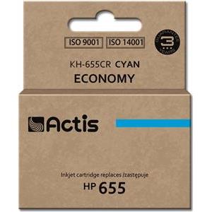 Actis KH-655CR ink (replacement for HP 655 CZ110AE; Standard; 12 ml; cyan)