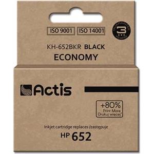 Actis KH-652BKR ink (replacement for HP 652 F6V25AE; Standard; 15 ml; black)