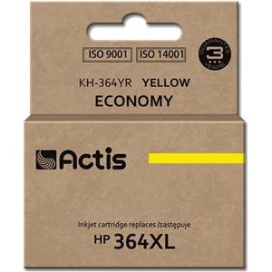 Actis KH-364YR ink (replacement for HP 364XL CB325EE; Standard; 12 ml; yellow)