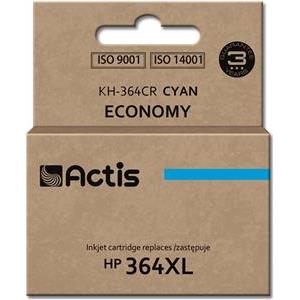 Actis KH-364CR ink (replacement for HP 364XL CB323EE; Standard; 12 ml; cyan)