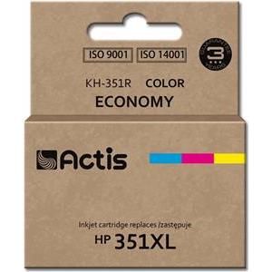 Actis KH-351R ink (replacement for HP 351XL CB338EE; Standard; 21 ml; color)