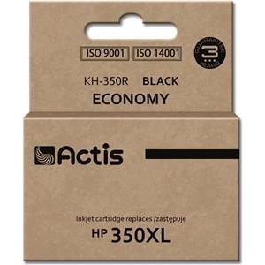 Actis KH-350R ink (replacement for HP 350XL CB336EE; Standard; 35 ml; black)