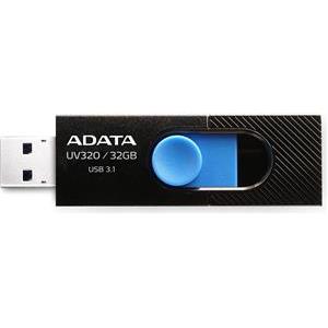 ADATA UV320 USB flash drive 32 GB USB Type-A 3.2 Gen 1 (3.1 Gen 1) Black, Blue