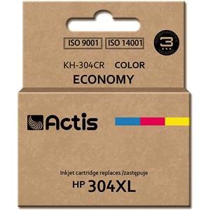 Actis KH-304CR ink (replacement for HP 304XL N9K07AE; Premium; 18 ml; color)