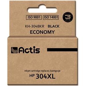 Actis KH-304BKR ink (replacement for HP 304XL N9K08AE; Premium; 20 ml; black)