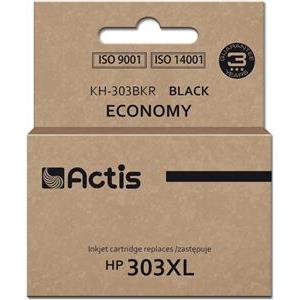 Actis KH-303BKR ink for HP printer, replacement HP 303XL T6N04AE; Premium; 20ml; 600 pages; black