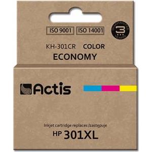 Actis KH-301CR ink (replacement for HP 301XL CH564EE; Standard; 21 ml; color)