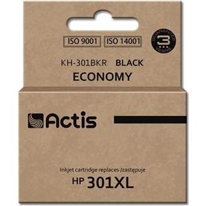 Actis KH-301BKR ink (replacement for HP 301XL CH563EE; Standard; 20 ml; black)