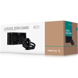 DeepCool LS520S Zero Dark water cooling (R-LS520-BKNNMM-G-1)