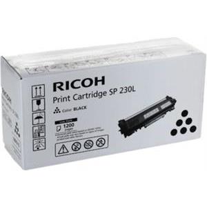 TON Ricoh Toner 408295 schwarz SP 230L bis zu 1.200 Seiten