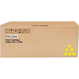 TON Ricoh Toner 407546 gelb SP C250 bis zu 2.000 Seiten