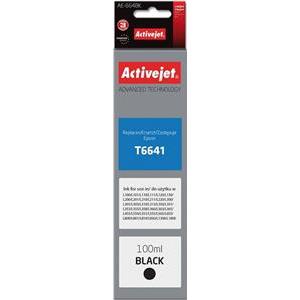 Activejet AE-664Bk Ink cartridge (replacement for Epson T6641; Supreme; 100 ml; black)