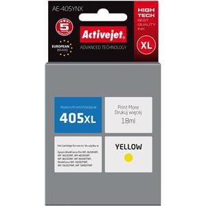 Activejet AE-405YNX ink (replacement for Epson 405XL C13T05H44010; Supreme; 18ml; yellow)