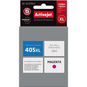 Activejet AE-405MNX Ink cartridge (replacement for Epson 405XL C13T05H34010; Supreme; 18ml; magenta)