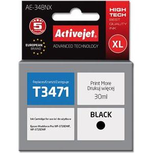 Activejet AE-34BNX ink (replacement for Epson 34XL T3471; Supreme; 30 ml; black)