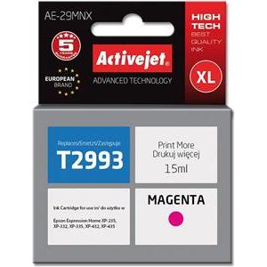 Activejet AE-29MNX Ink (Replacement for Epson 29XL T2993; Supreme; 15 ml; magenta)