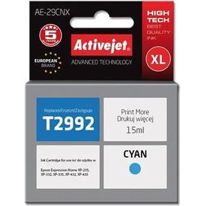 Activejet AE-29CNX Ink (Replacement for Epson 29XL T2992; Supreme; 15 ml; cyan)