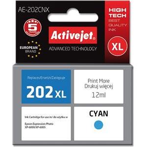 Activejet AE-202CNX ink (replacement for Epson 202XL H24010; Supreme; 12 ml; cyan)