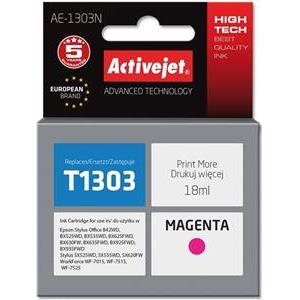 Activejet AE-1303N Ink (replacement for Epson T1303; Supreme; 18 ml; magenta)