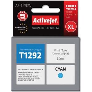 Activejet AE-1292N Ink (replacement for Epson T1292; Supreme; 15 ml; cyan)