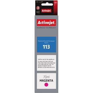 Activejet AE-113M ink (replacement for Epson 113 C13T06B340; Supreme; 70 ml; magenta)