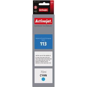 Activejet AE-113C ink (replacement for Epson 113 C13T06B240; Supreme; 70 ml; cyan)