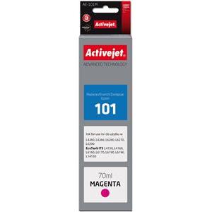 Activejet AE-101M Ink Cartridge (replacement for Epson 101; Supreme; 70 ml; magenta)