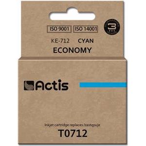 Actis KE-712 ink (replacement for Epson T0712/T0892/T1002; Standard; 13.5 ml; cyan)