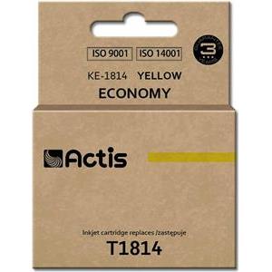 Actis KE-1814 ink (replacement for Epson T1814; Standard; 15 ml; yellow)