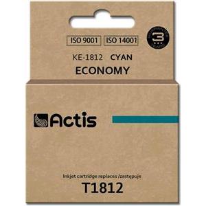 Actis KE-1812 ink (replacement for Epson T1812; Standard; 15 ml; cyan)