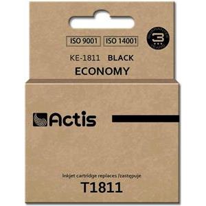 Actis KE-1811 ink (replacement for Epson T1811; Standard; 18 ml; black)