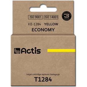 Actis KE-1284 Ink Cartridge (replacement for Epson T1284; Standard; 13 ml; yellow)