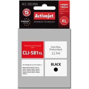 Activejet ACC-581BNX ink (replacement for Canon CLI-581XLBk; Supreme; 11,70 ml; black)