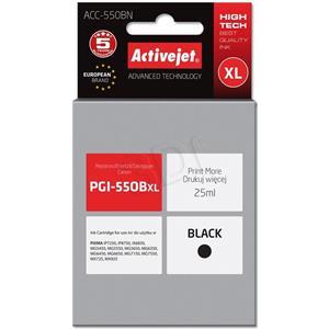 Activejet ACC-550BN Ink cartridge (replacement for Canon PGI-550BK; Supreme; 25 ml; black)