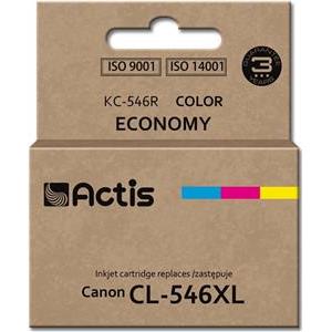 Actis KC-546R ink (replacement for Canon CL-546XL; Standard; 15 ml; color)