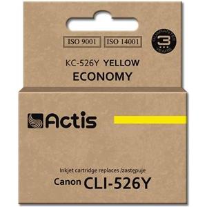 Actis KC-526Y Ink Cartridge (replacement for Canon CLI-526Y; Standard; 10 ml; yellow)