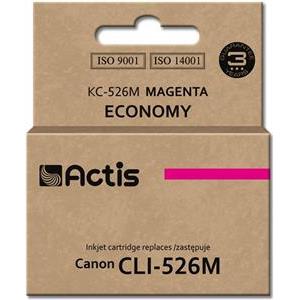 Actis KC-526M Ink Cartridge (replacement for Canon CLI-526M; Standard; 10 ml; magenta)