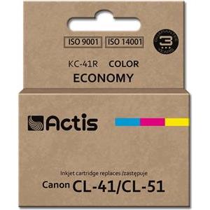 Actis KC-41R ink (replacement for Canon CL-41/CL-51; Standard; 18 ml; color)