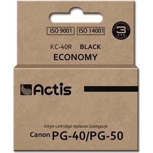 Actis KC-40R ink (replacement for Canon PG-40 / PG-50; Standard; 25 ml; black)