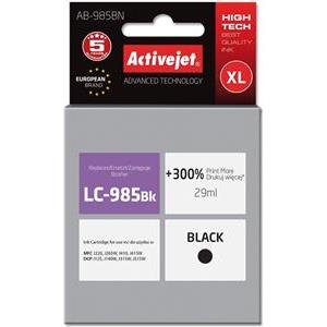 Activejet AB-985BN ink (replacement for Brother LC985Bk; Supreme; 29 ml; black)