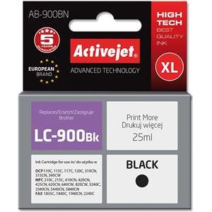 Activejet AB-900BN Ink (replacement for Brother LC900Bk; Supreme; 25 ml; black)