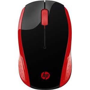 HP Wireless Mouse 200 (Empress Red)