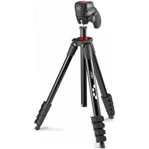 Joby Compact Action tripod Digital/film cameras 3 leg(s) Black