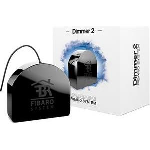 Fibaro Dimmer 2 electrical relay Black