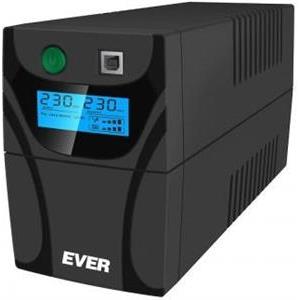 Ever EASYLINE 850 AVR USB Line-Interactive 0.85 kVA 480 W 2 AC outlet(s)