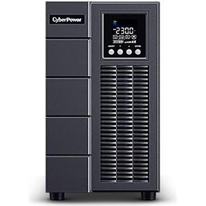 CyberPower OLS3000EA-DE uninterruptible power supply (UPS) Double-conversion (Online) 3 kVA 2700 W 7 AC outlet(s)